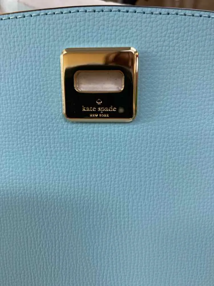 KATE SPADE Designer Handbags Blue Purse