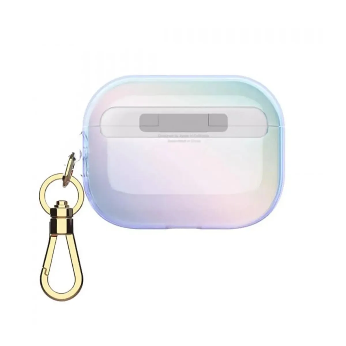 Kate Spade New York AirPods Pro Case (Iridescent/Gold Foil Logo)