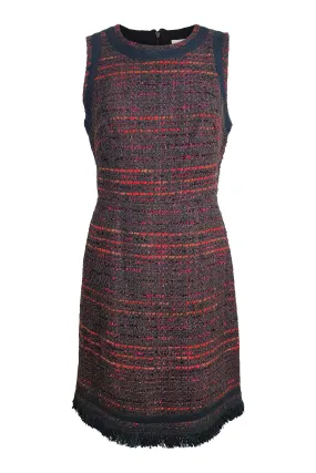 KATE SPADE New York Bittersweet So Foxy Multi Tweed Dress (US 06 | UK 10)