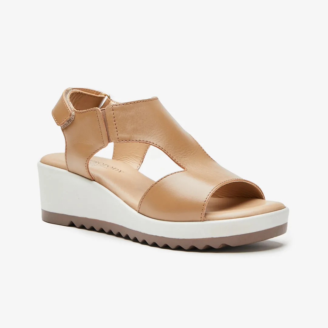 Kate T-Strap Velcro Sandals