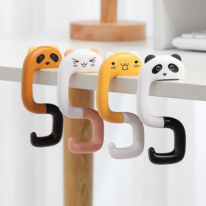 Kawaii Portable Plastic Bag Hook