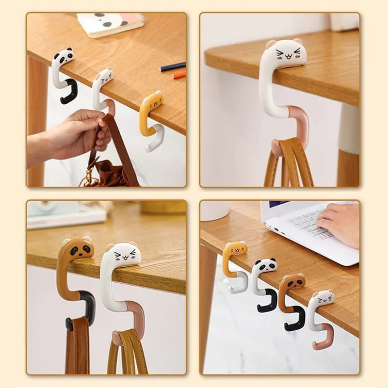 Kawaii Portable Plastic Bag Hook