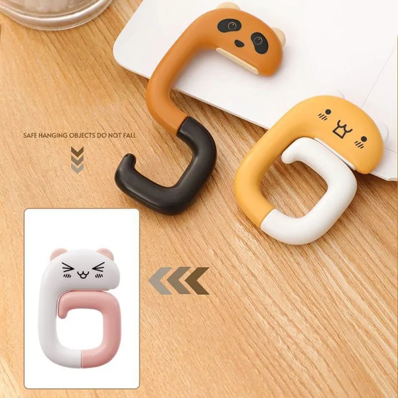 Kawaii Portable Plastic Bag Hook