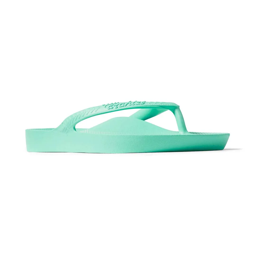 Kids - Arch Support Thongs - Mint