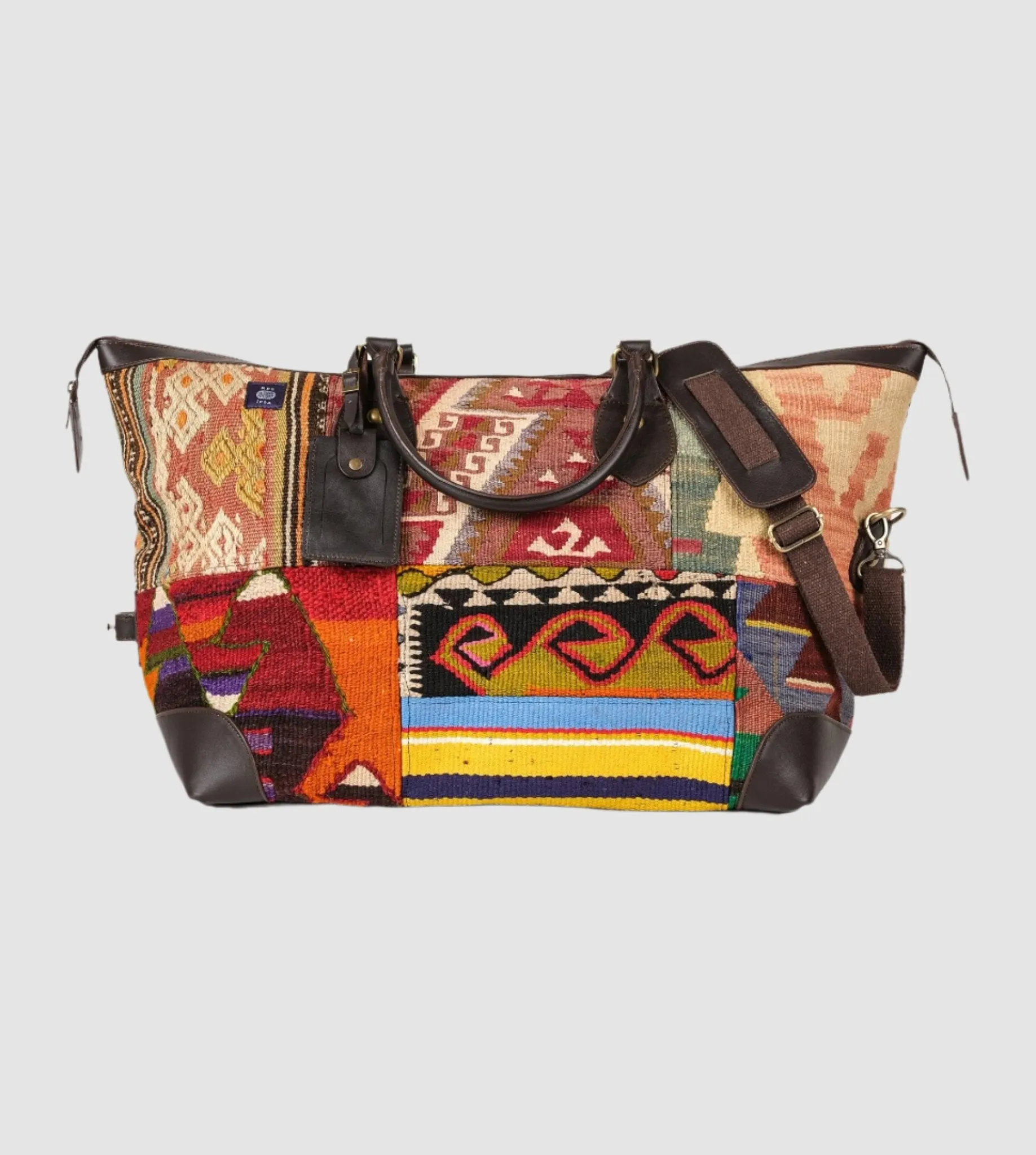 Kilim Weekender Bag