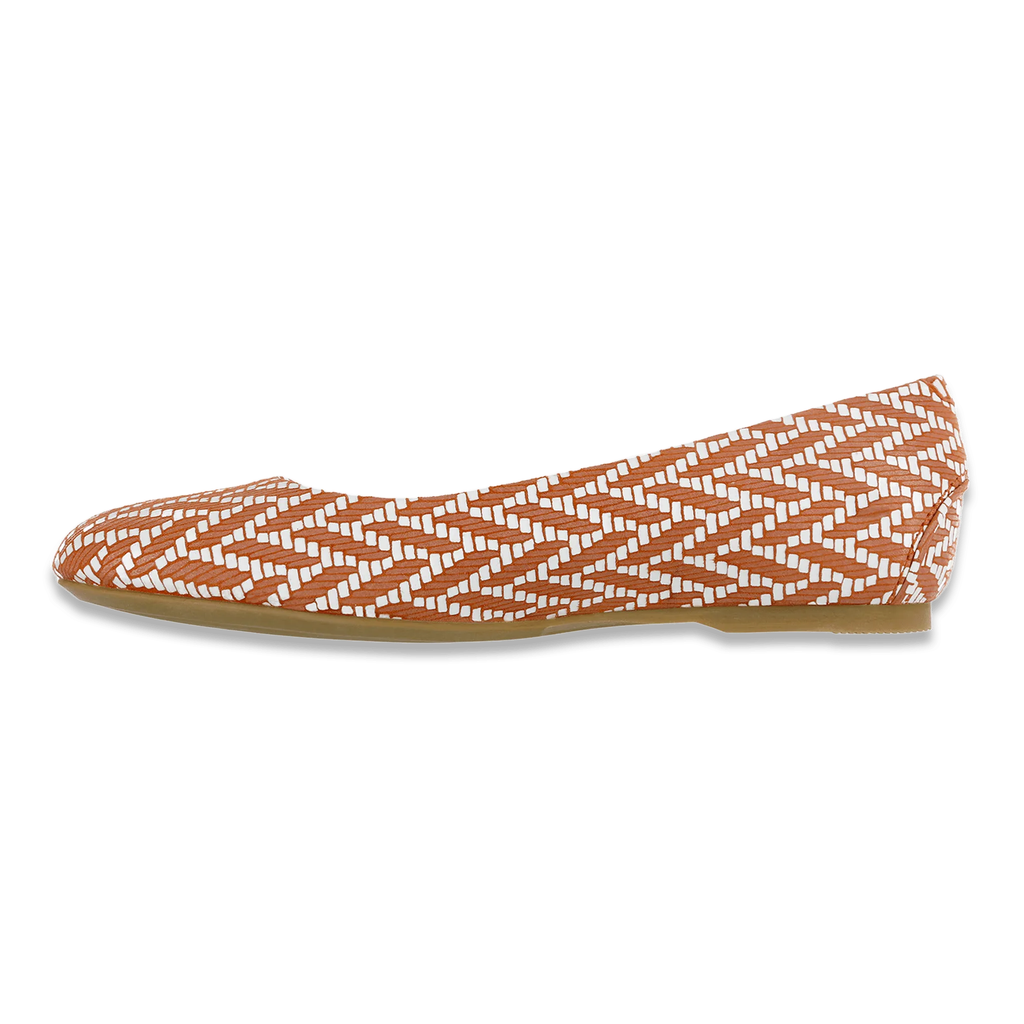 Lacey Chevron Orange