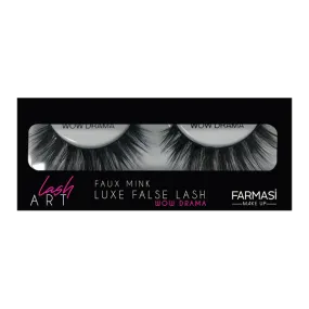 Lash Art Luxe False Lash - Mink - 4011 - WOW Drama