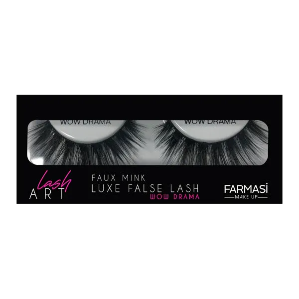 Lash Art Luxe False Lash - Mink - 4011 - WOW Drama