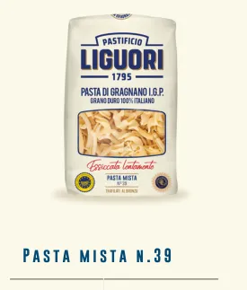 Liguori Pasta Mista / No.39 (16-Pack Discount)