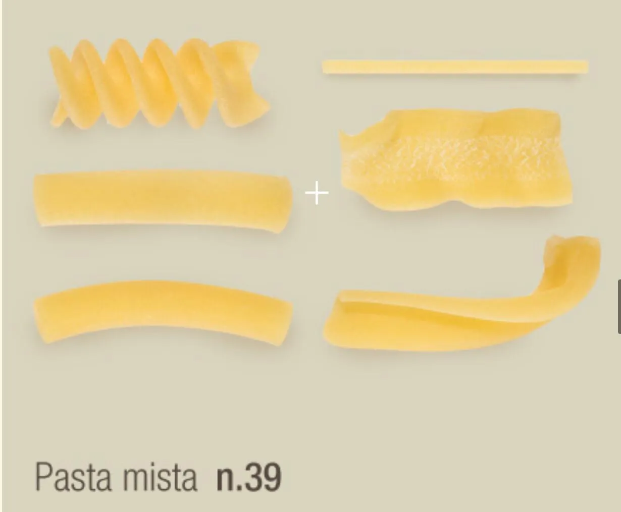 Liguori Pasta Mista / No.39 (16-Pack Discount)