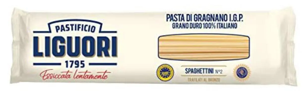 Liguori Spaghettini / No.2 (10-Pack Discount)