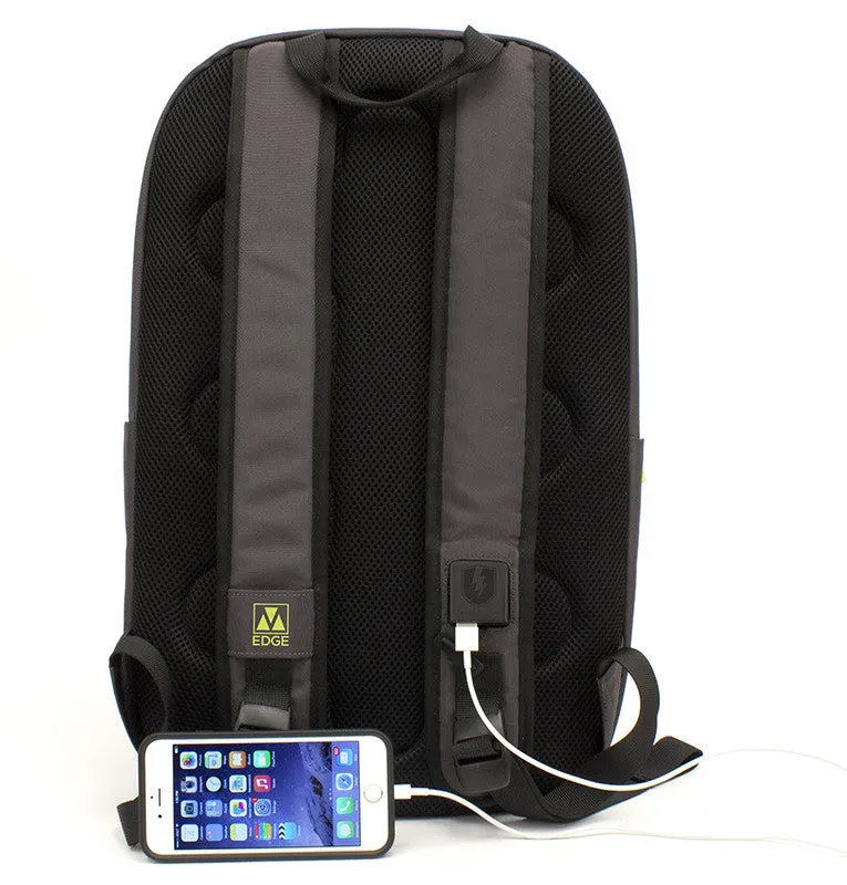 M-Edge - Tech Pack Backpack with Battery