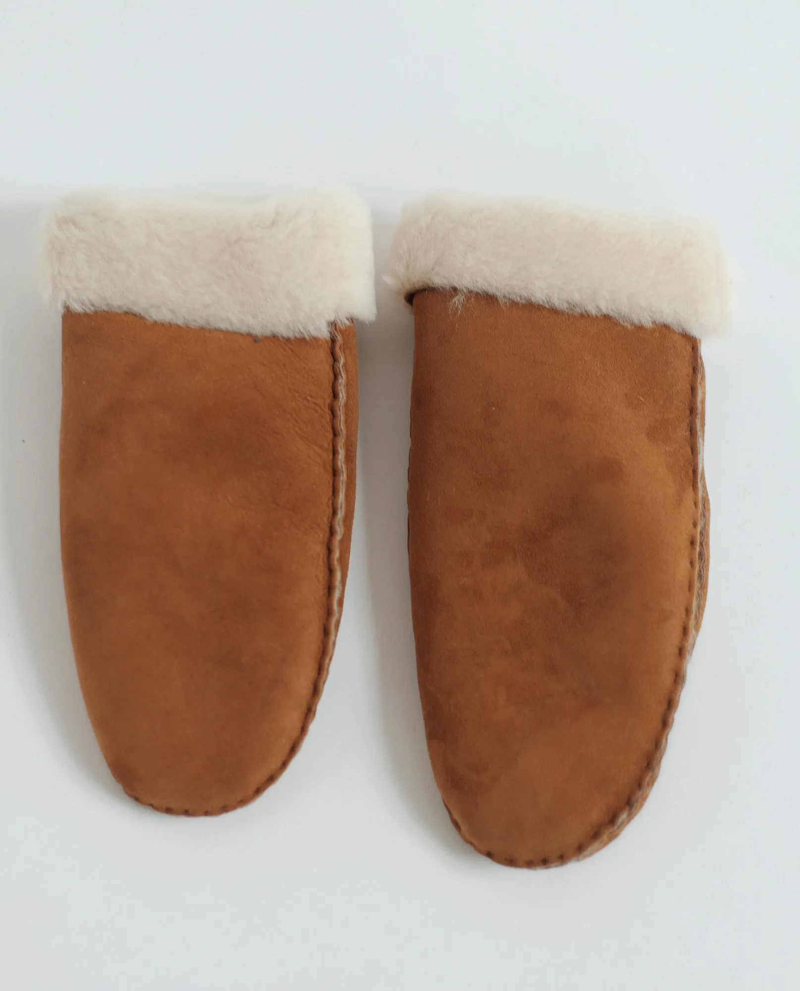 Maddy Sheepskin Fur Cuff Mittens