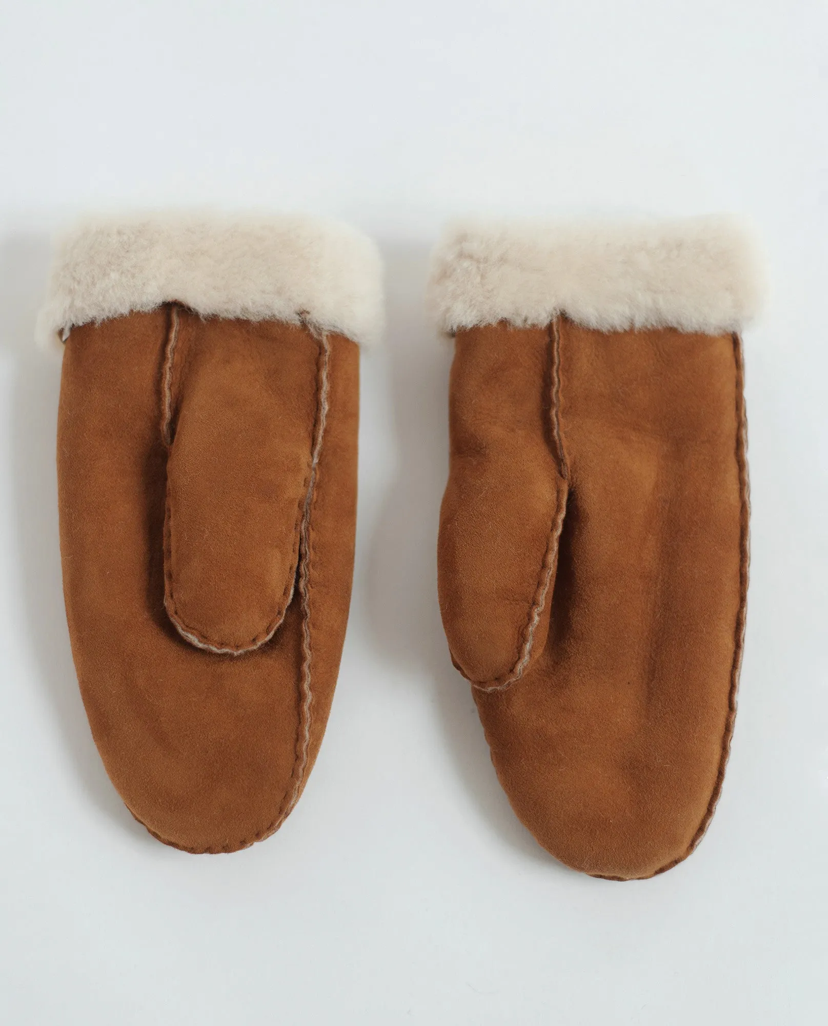 Maddy Sheepskin Fur Cuff Mittens