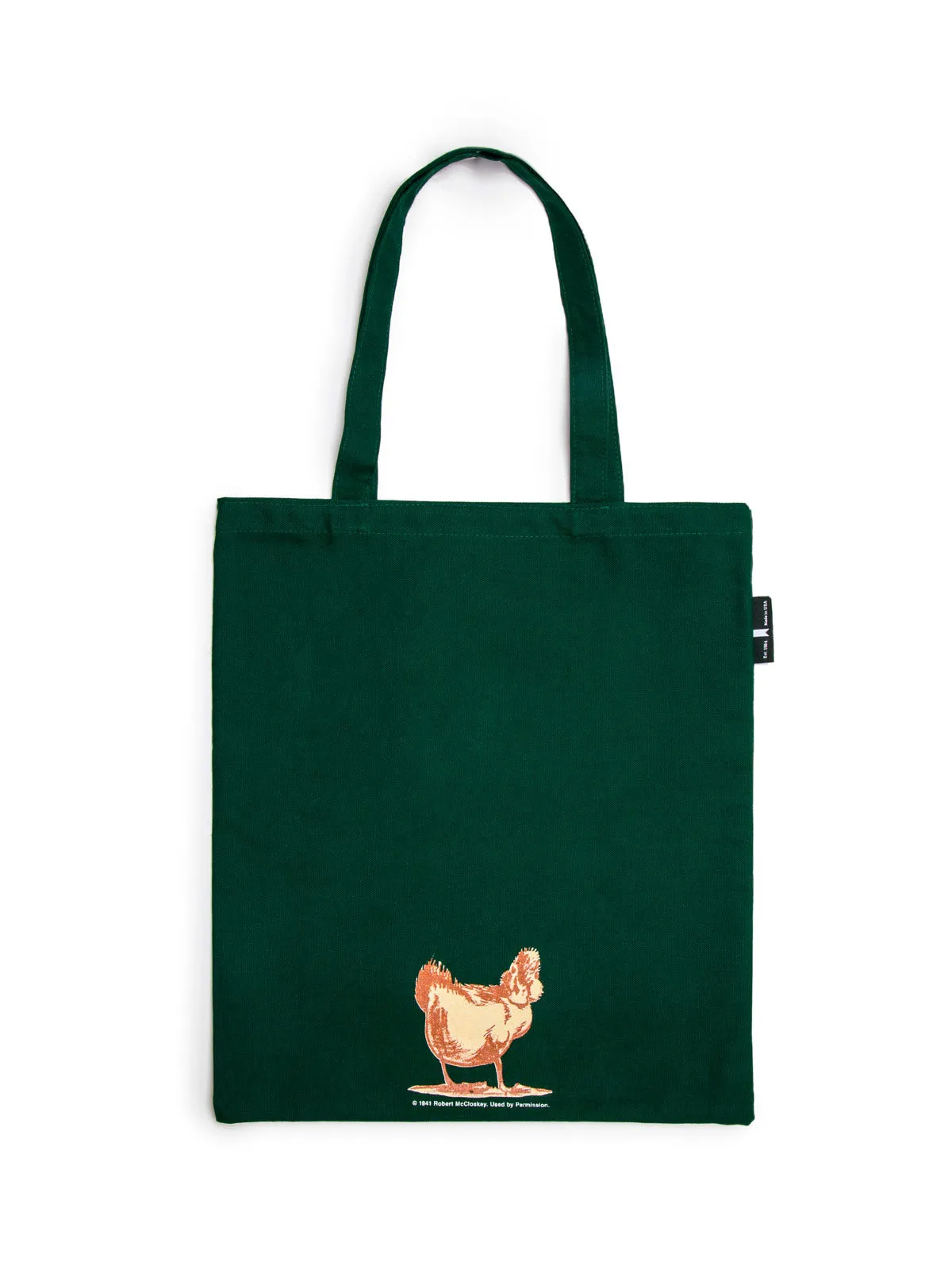 Make Way for Ducklings tote bag