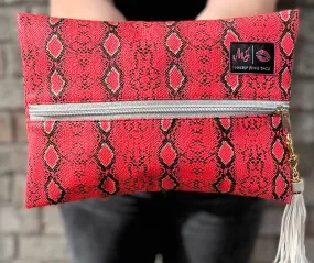 Makeup Junkie Bags - Coral Moccasin  [Pre-Order]