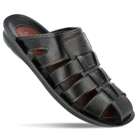 Men's Fisherman Sandals  - WG5306 Black