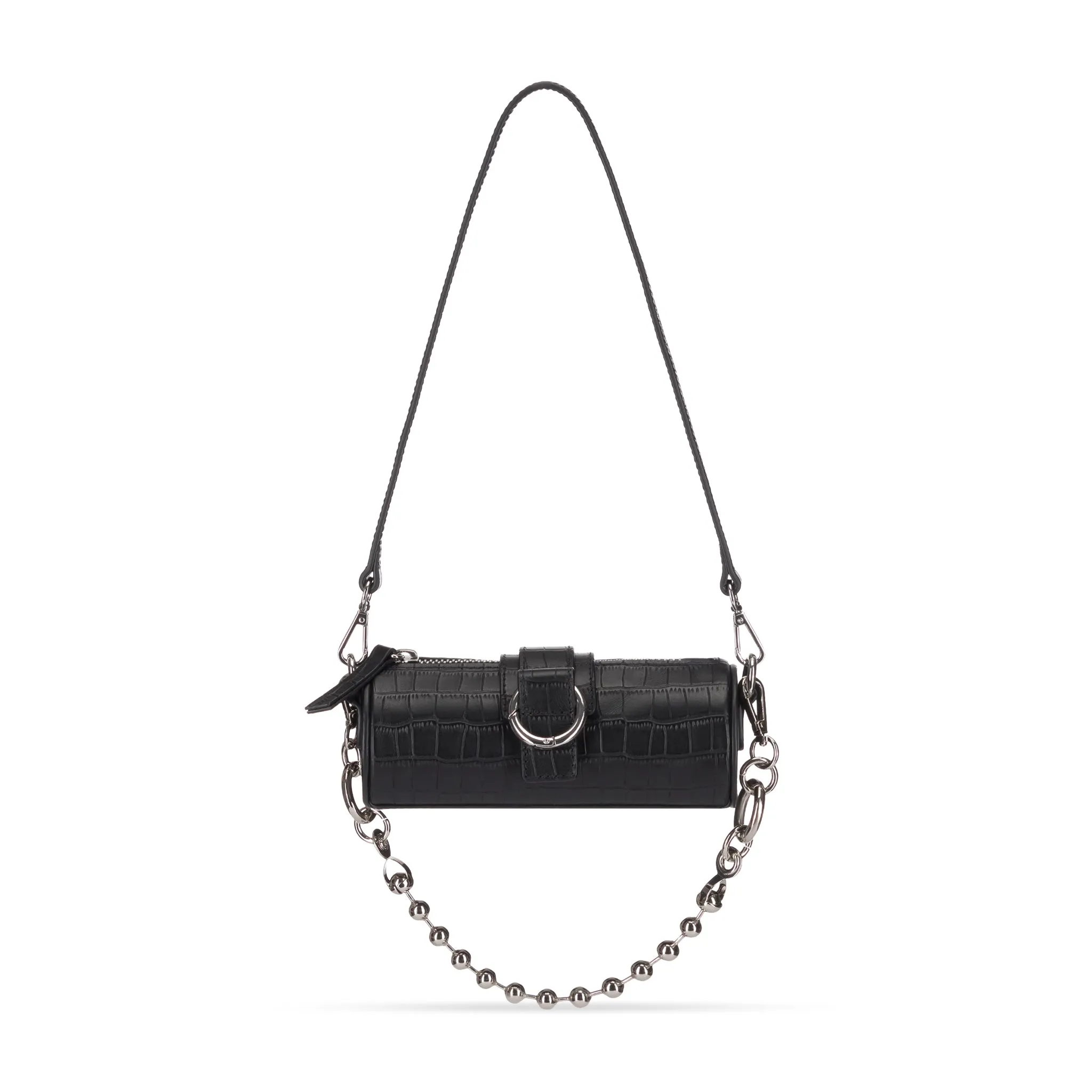 Mini Barrel Bag - Black