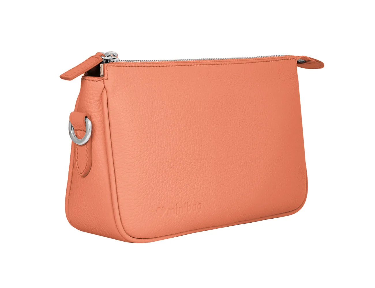 minibag Kate in peach