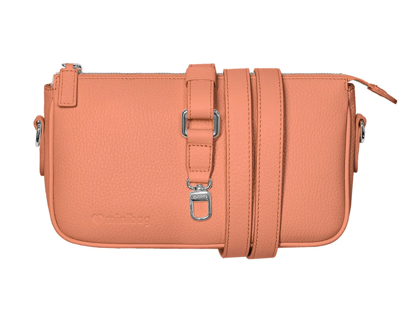 minibag Kate in peach