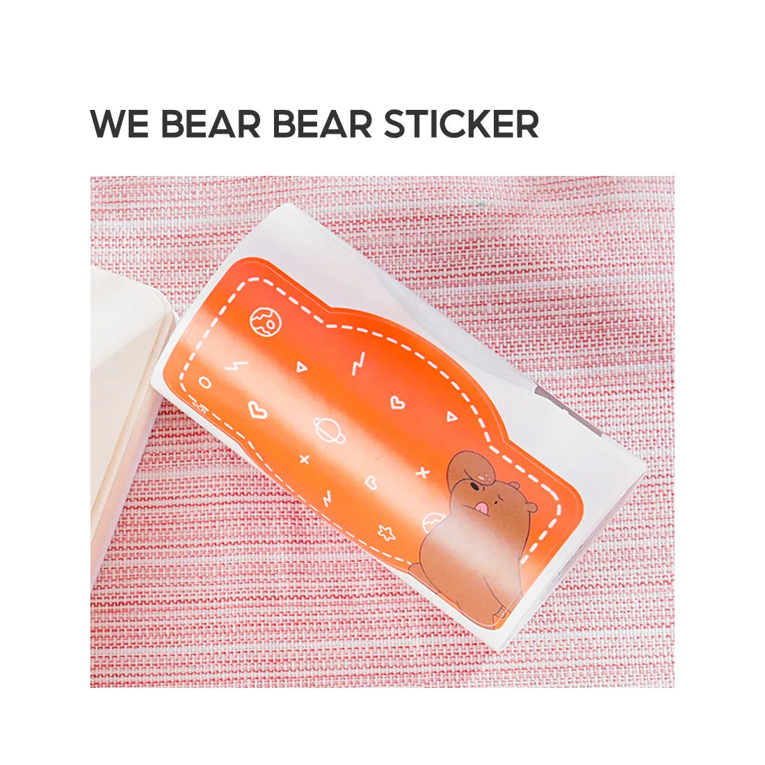 MINISO WE BEAR BEAR-WE BEAR BEAR STICKER,A1