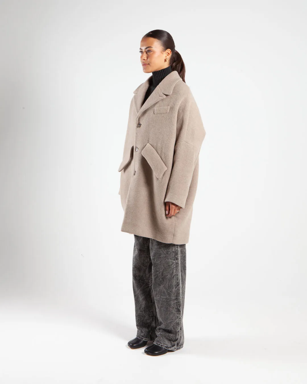 MM6 Maison Margiela Coat Beige