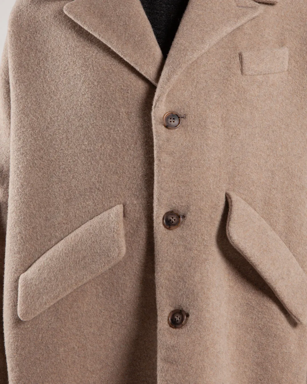 MM6 Maison Margiela Coat Beige