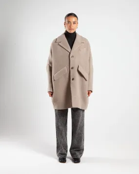 MM6 Maison Margiela Coat Beige