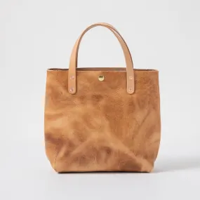 Natural Derby Mini Tote