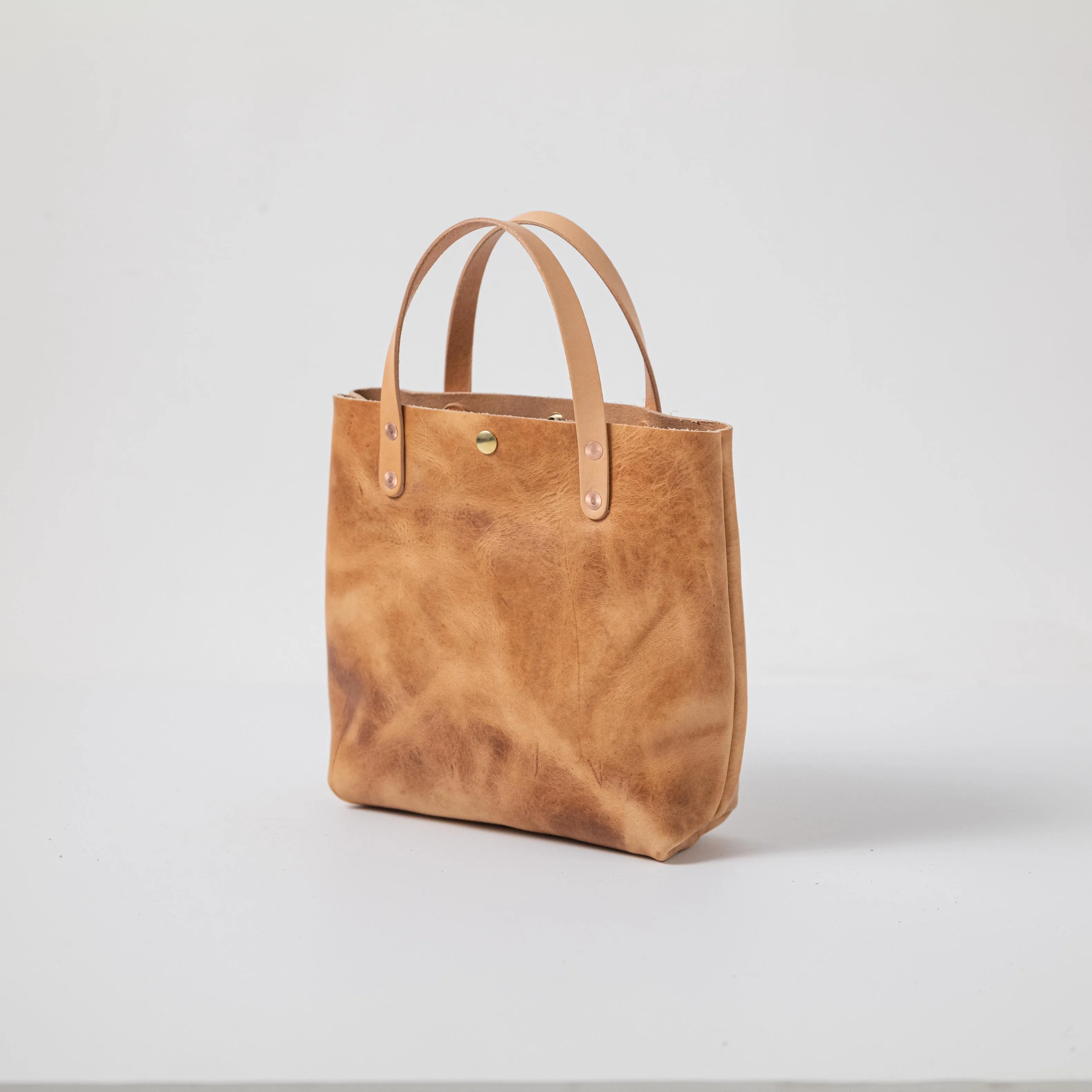 Natural Derby Mini Tote