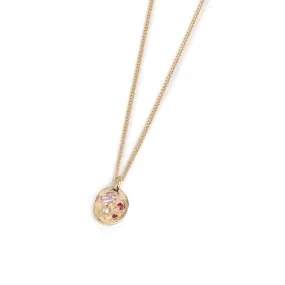 Neapolitan Pink Pearl Pendant