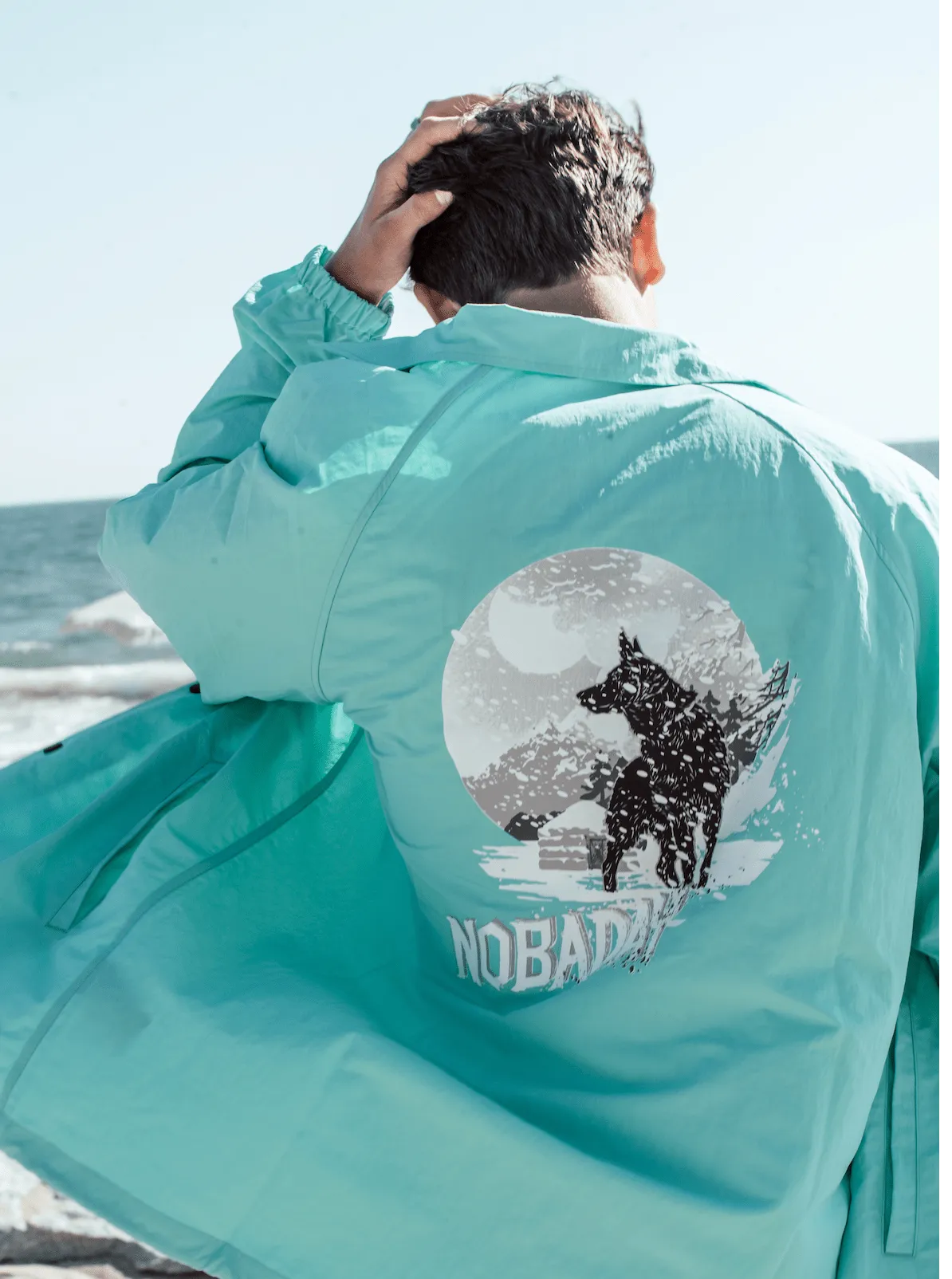 Nobaday Fast and Free  Coach Jacket