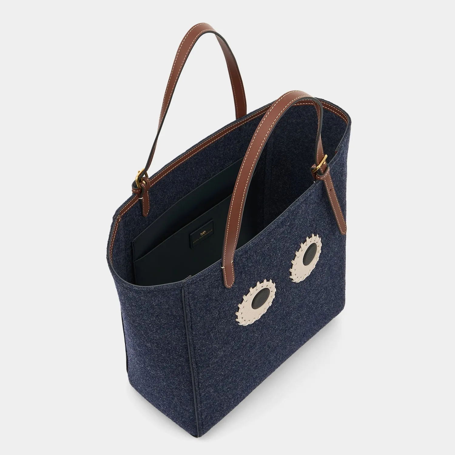 N/S Felt Small Eyes Tote