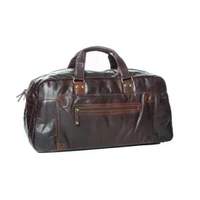 Oran Leather Travel Bag OR17336