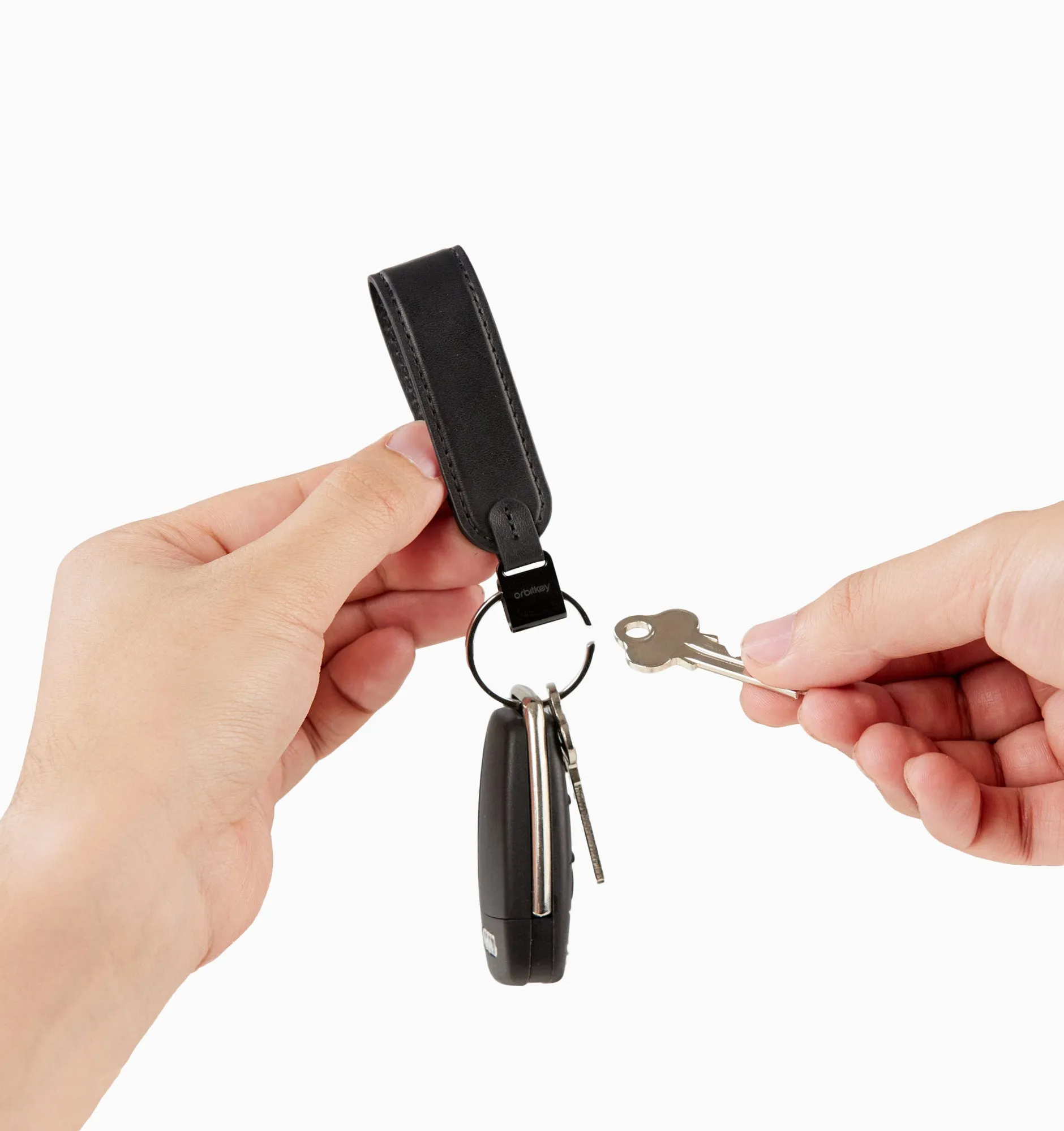 Orbitkey Loop Keychain