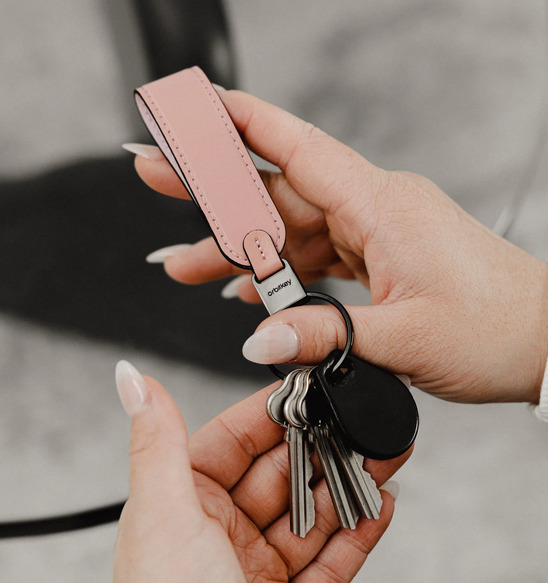 Orbitkey Loop Keychain