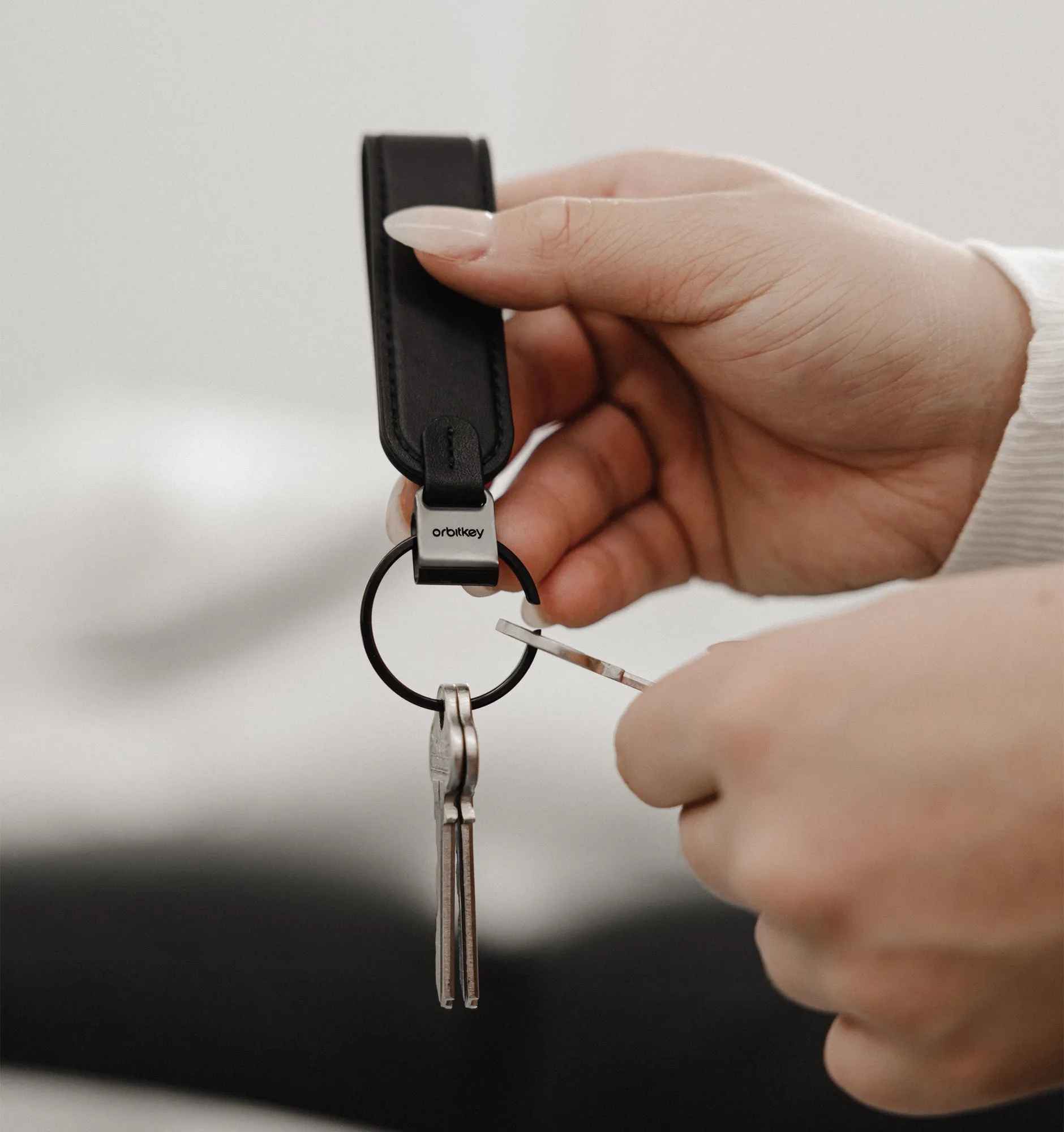 Orbitkey Loop Keychain