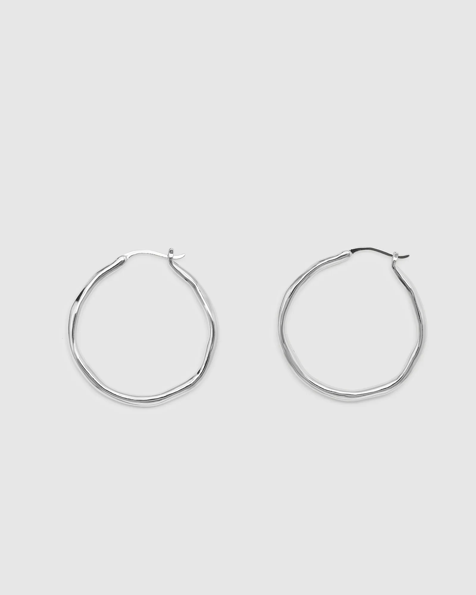 Organica Hoop Earrings Large (RRP 159AUD)