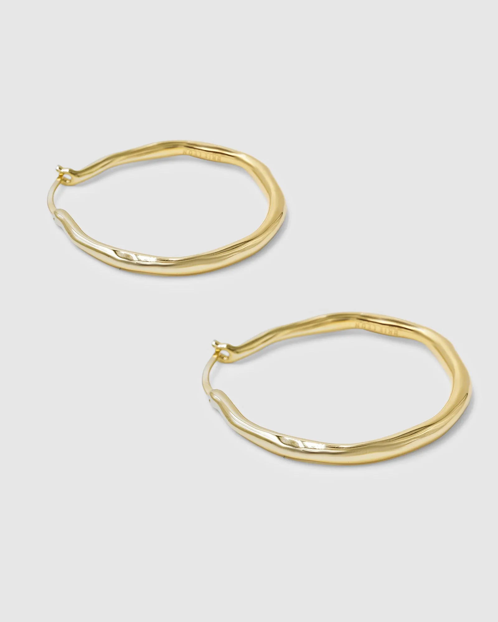 Organica Hoop Earrings Large (RRP 159AUD)