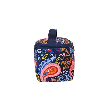 Paisley Whirl NGIL Cosmetic Case