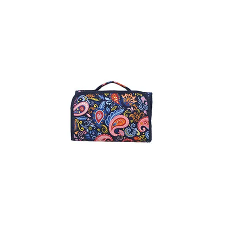 Paisley Whirl NGIL Traveling Toiletry Bag