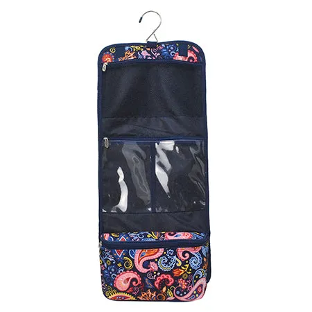 Paisley Whirl NGIL Traveling Toiletry Bag