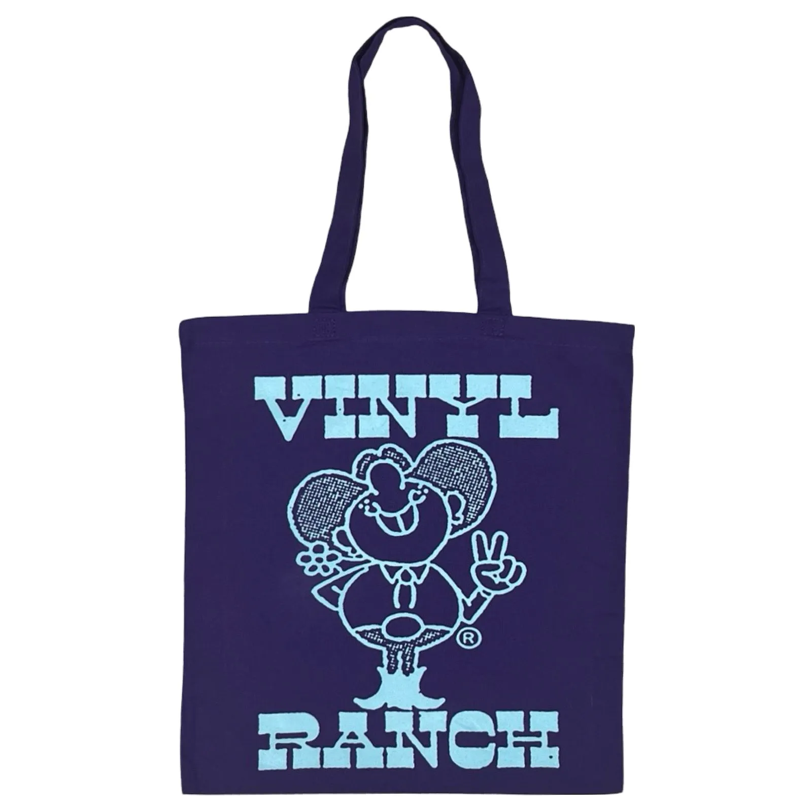 Peace Cowboy Tote Bag