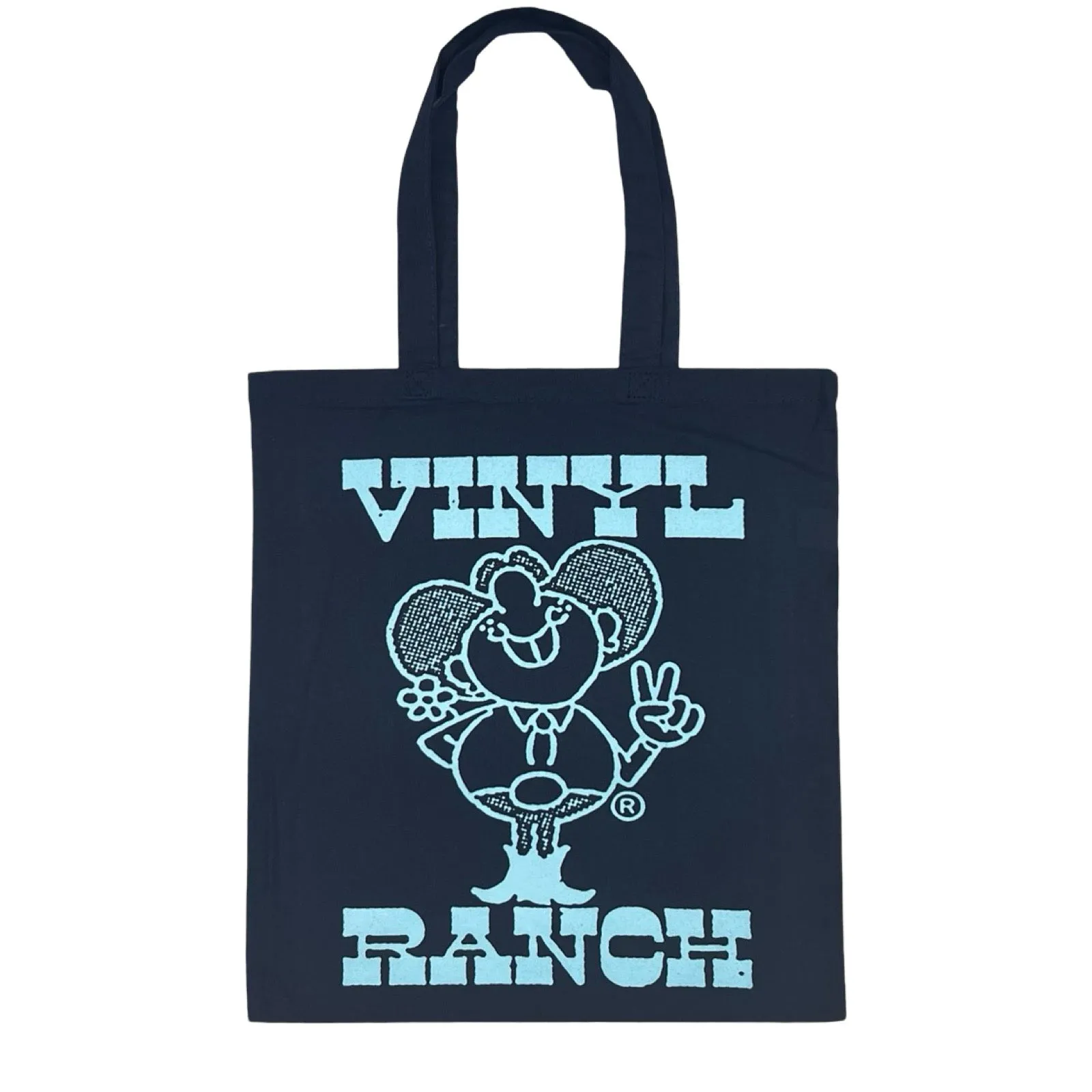 Peace Cowboy Tote Bag