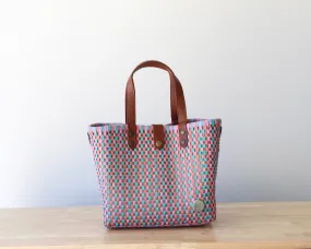 Pink & Aqua Purse bag by MexiMexi