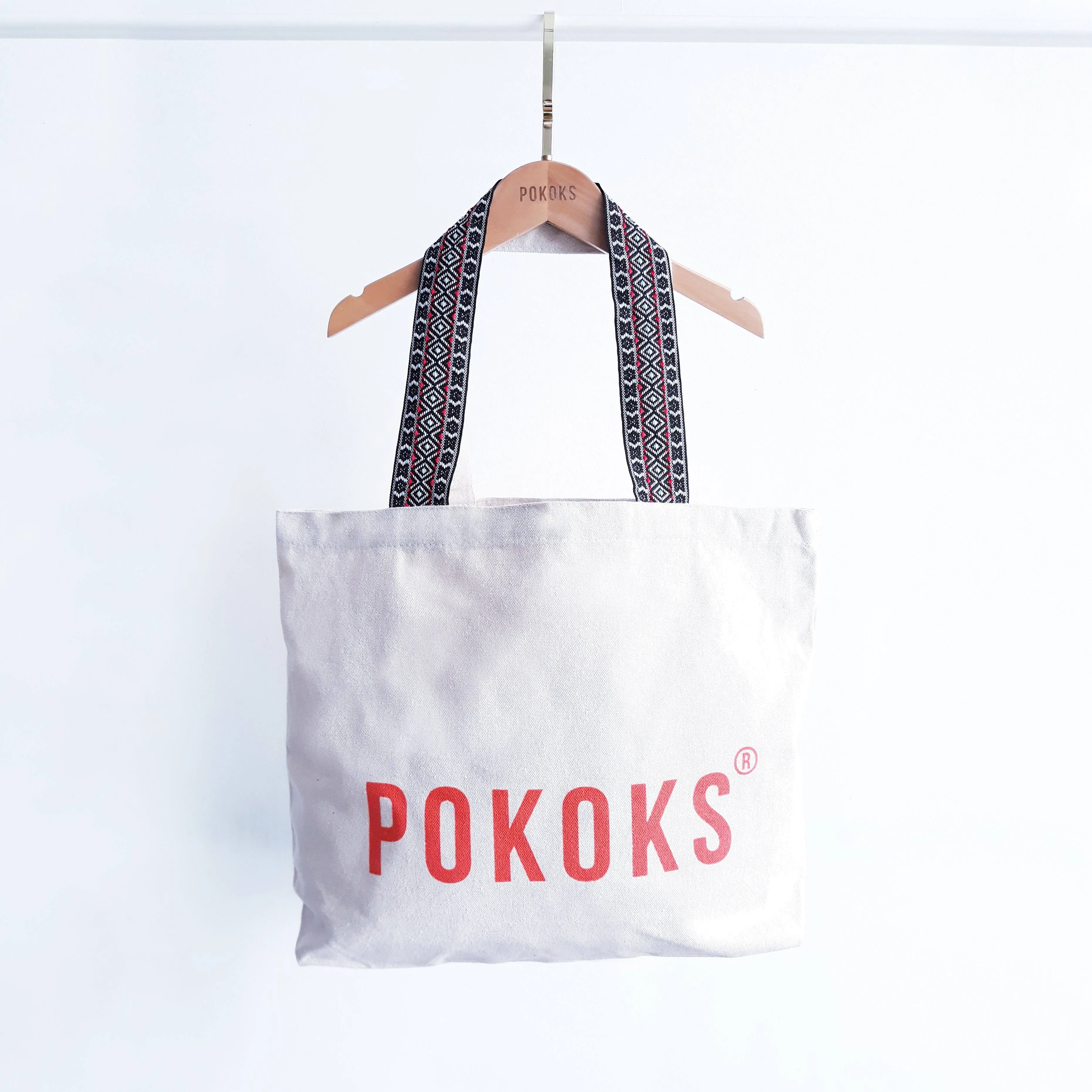 POKOKS Canvas Bag