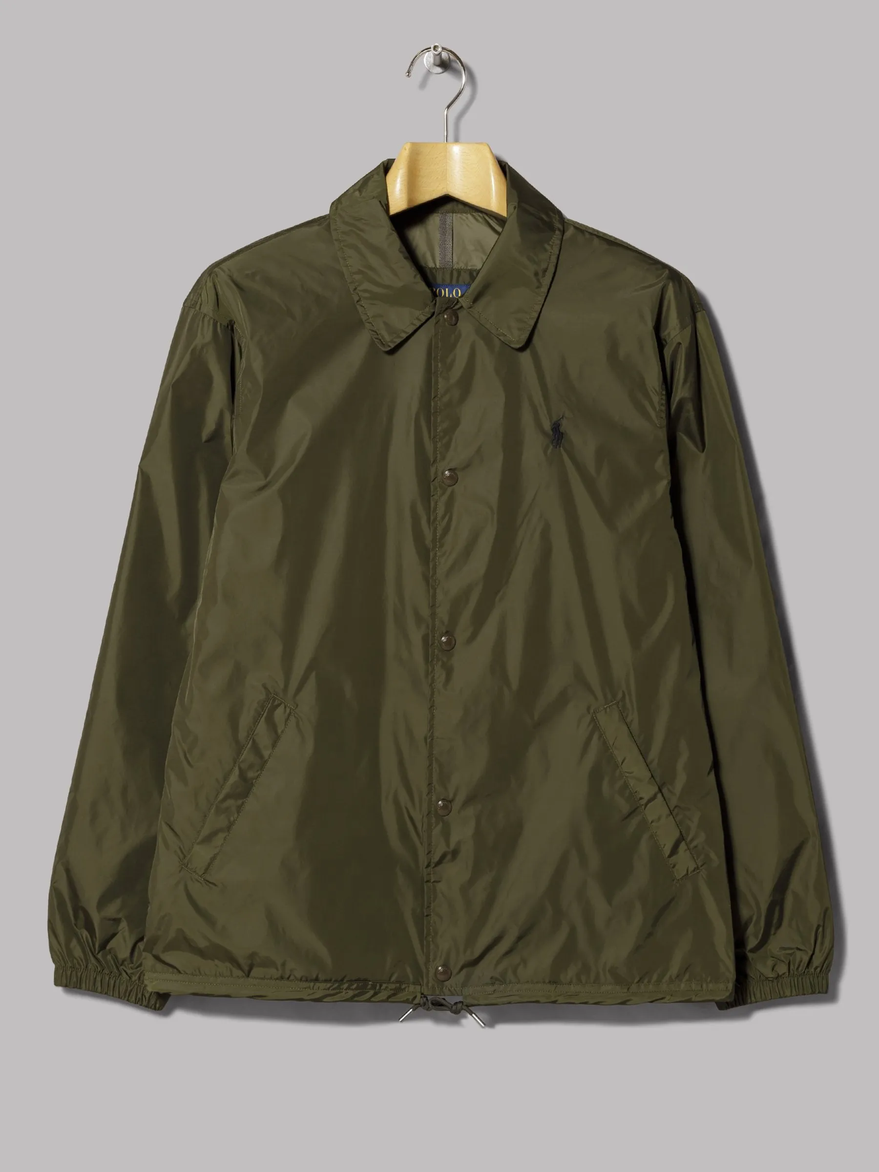 Polo Ralph Lauren Coach Jacket (Company Olive)