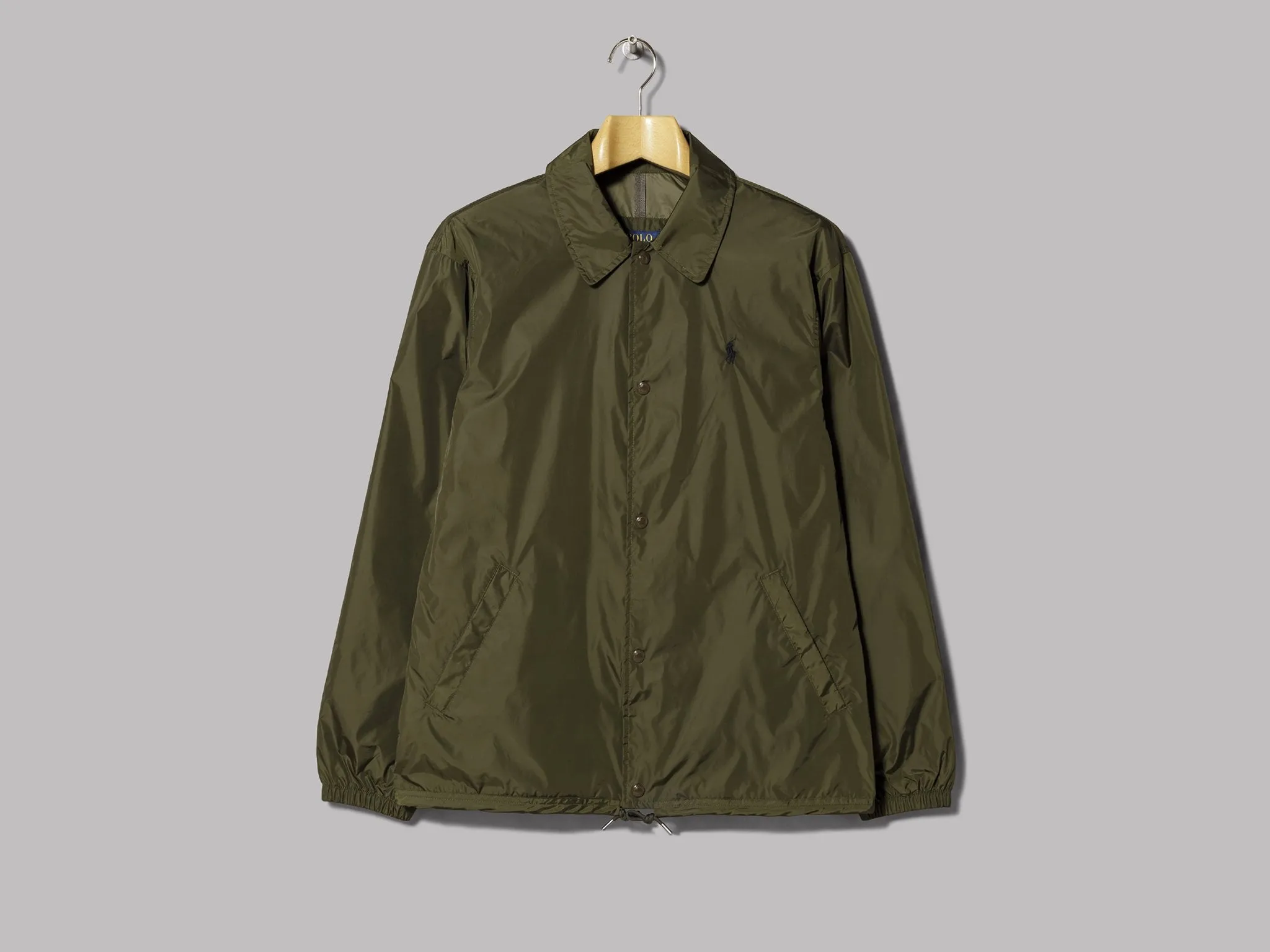 Polo Ralph Lauren Coach Jacket (Company Olive)