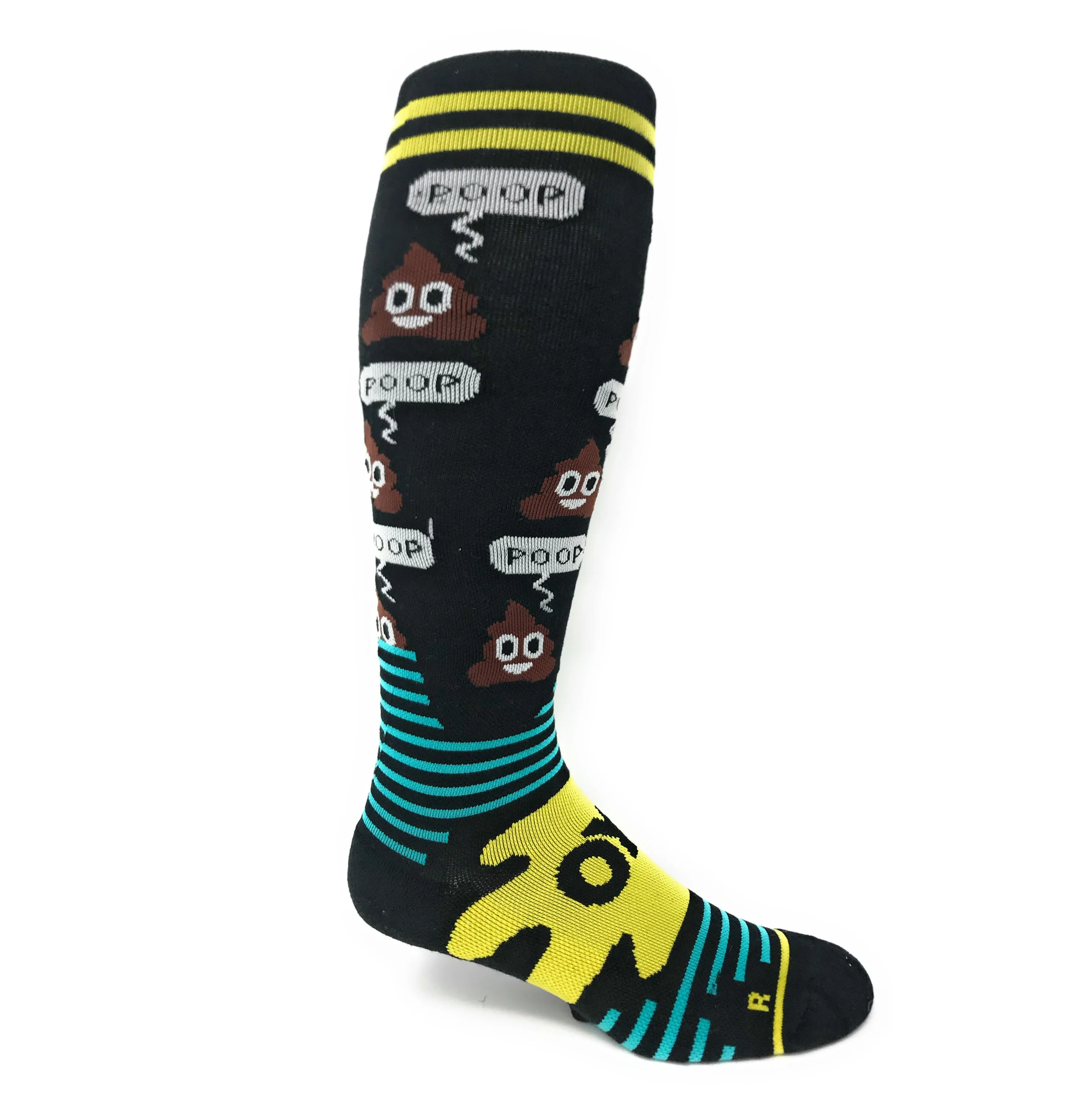 Poop! Compression Socks