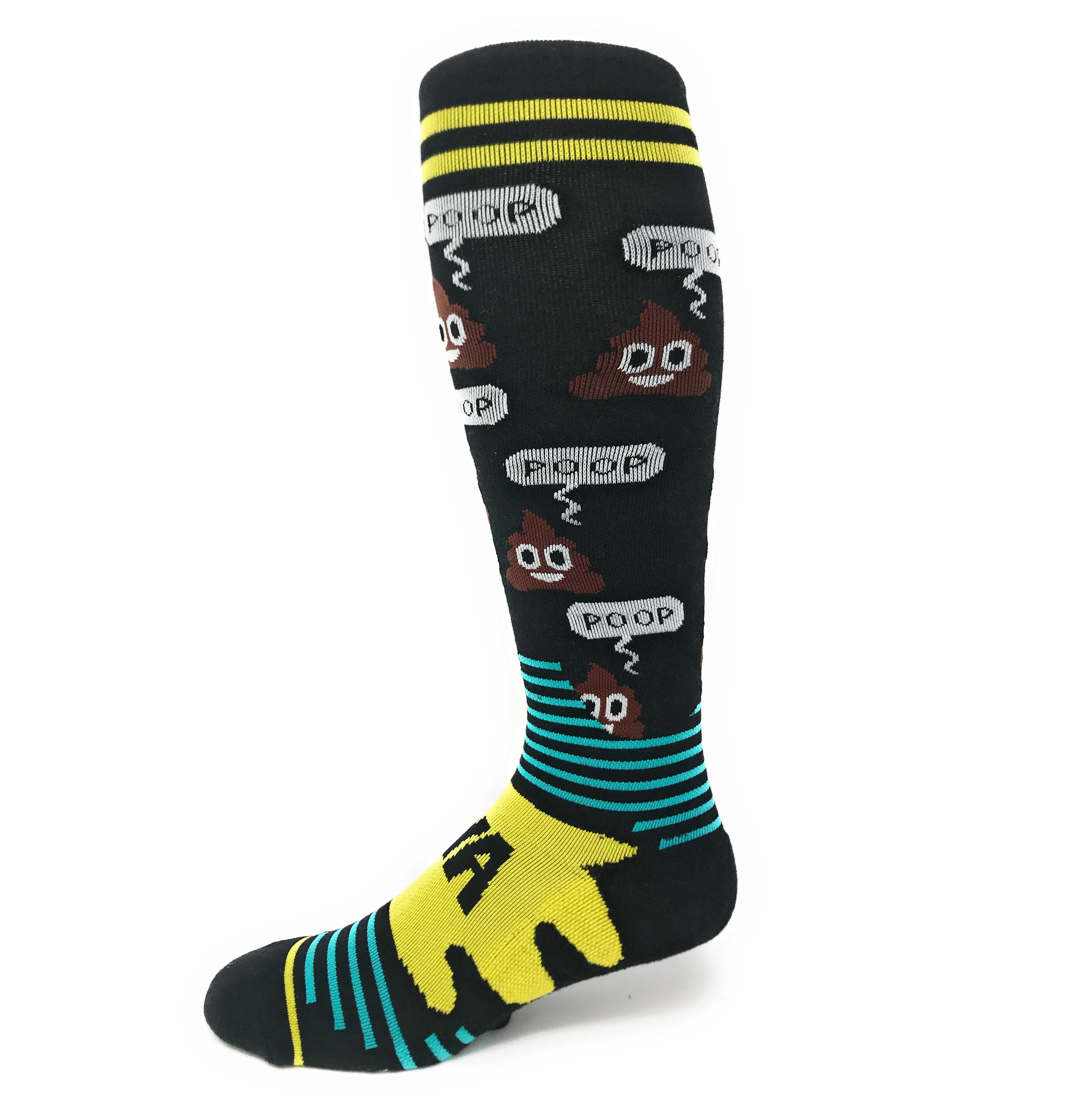 Poop! Compression Socks